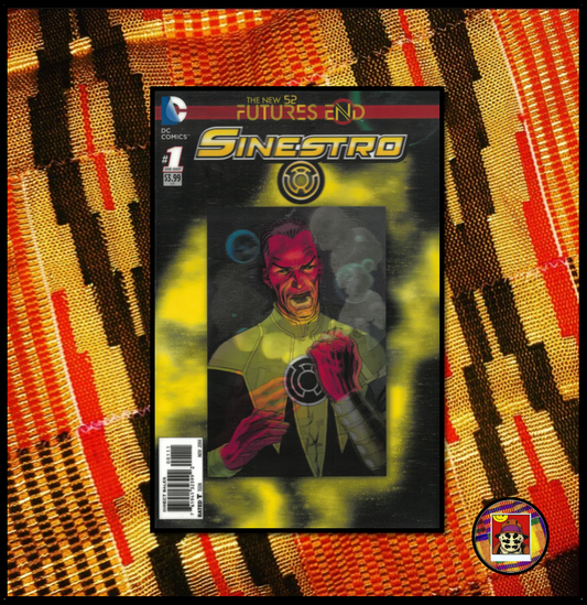🖼️ DC COMICS × SINESTRO