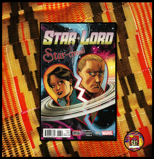 🖼️ MARVEL COMICS × STAR LORD