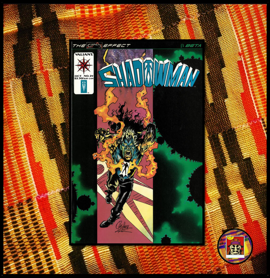 🖼️ VALIANT COMICS × SHADOWMAN