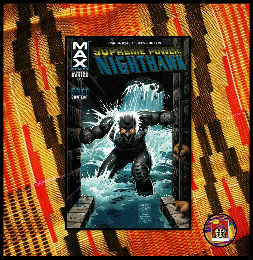 🖼️ MAX COMICS × SUPREME POWER: NIGHTHAWK