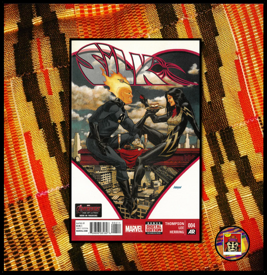 🖼️ MARVEL COMICS × SILK