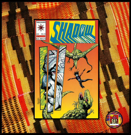 🖼️ VALIANT COMICS × SHADOWMAN