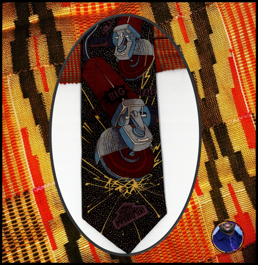 👔 {D.℠} • H.M™ VINTAGE COLLECTIBLE TIE