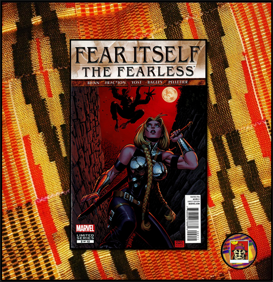 🖼️ MARVEL COMICS × FEAR ITSELF, THE FEARLESS
