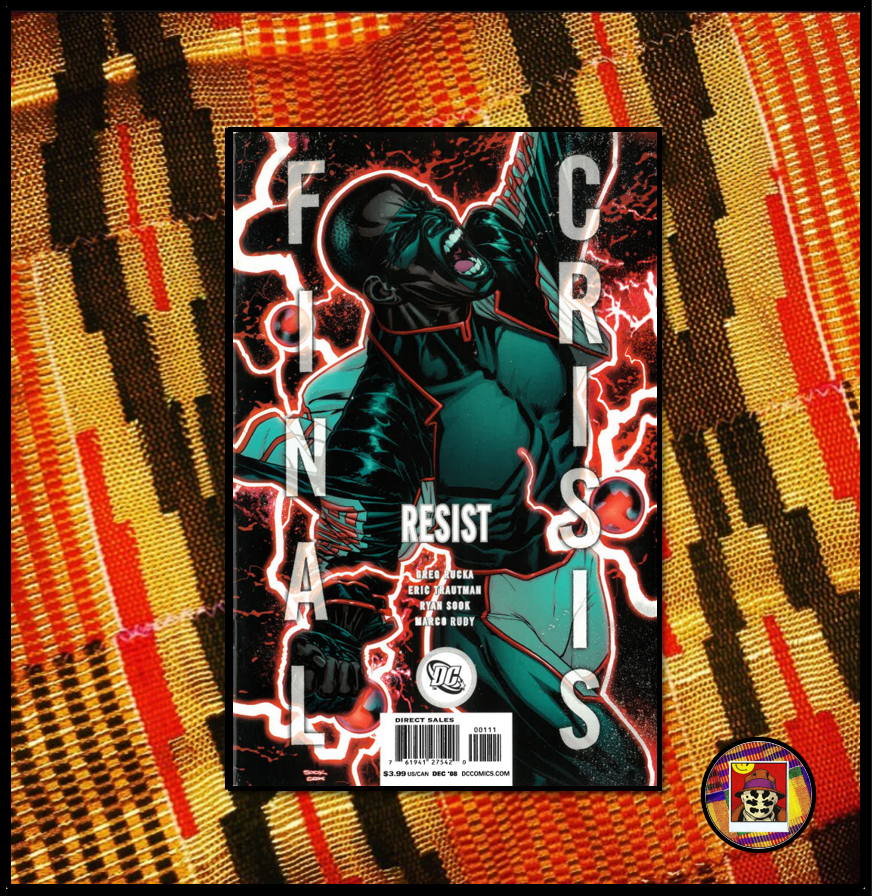 🖼️ DC COMICS × FINAL CRISIS: RESIST
