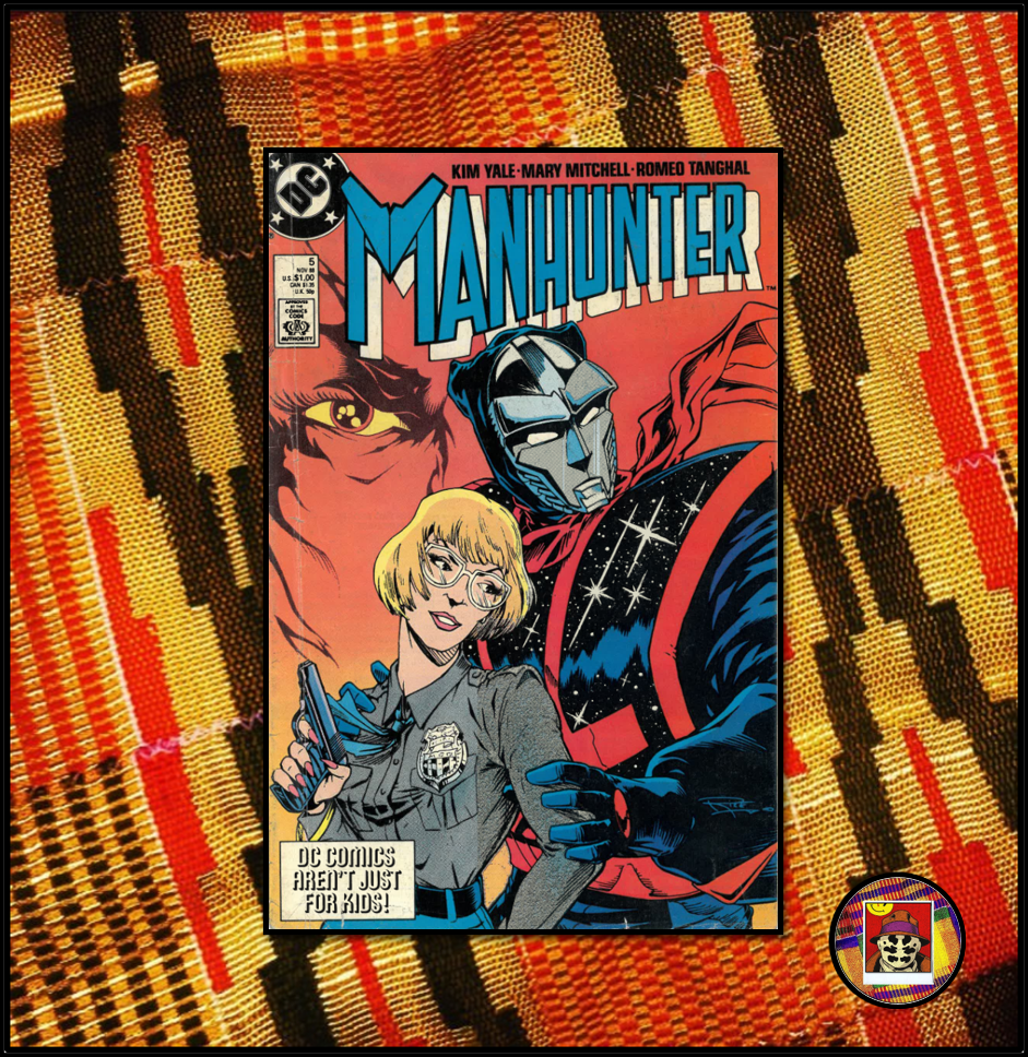 🖼️ DC COMICS × MANHUNTER