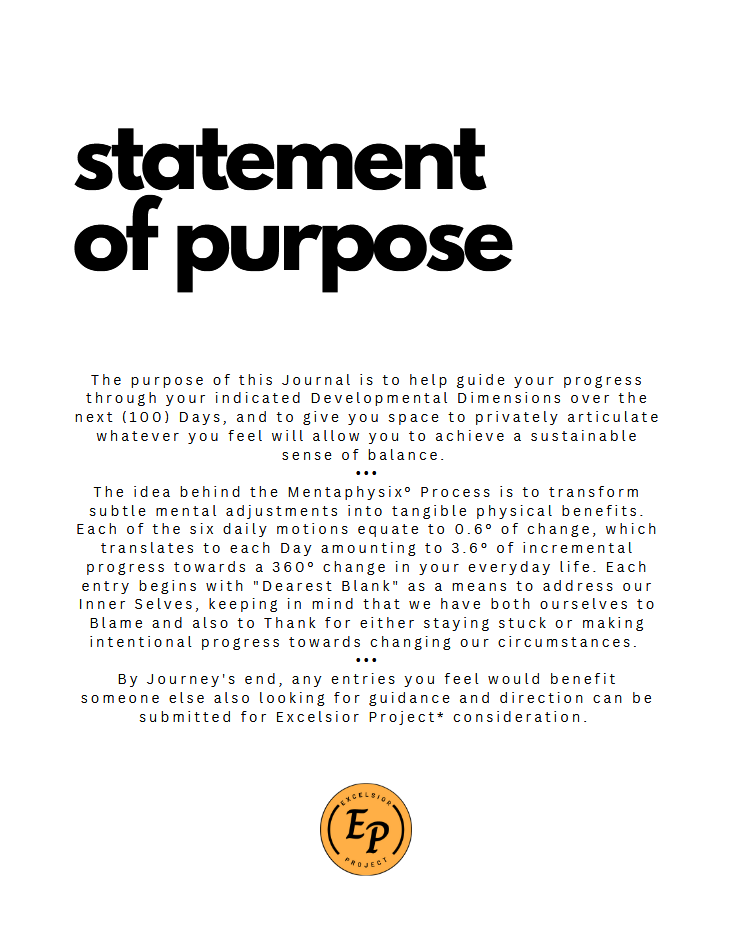📓 {D.B°} Physical (Ph°) Development Journal/Diary (Digital Download)